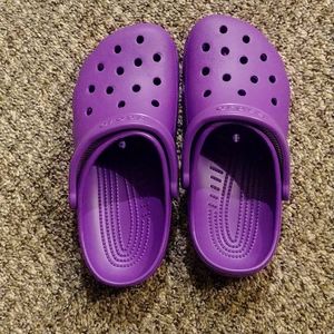 CROCS Purple Women's size 8